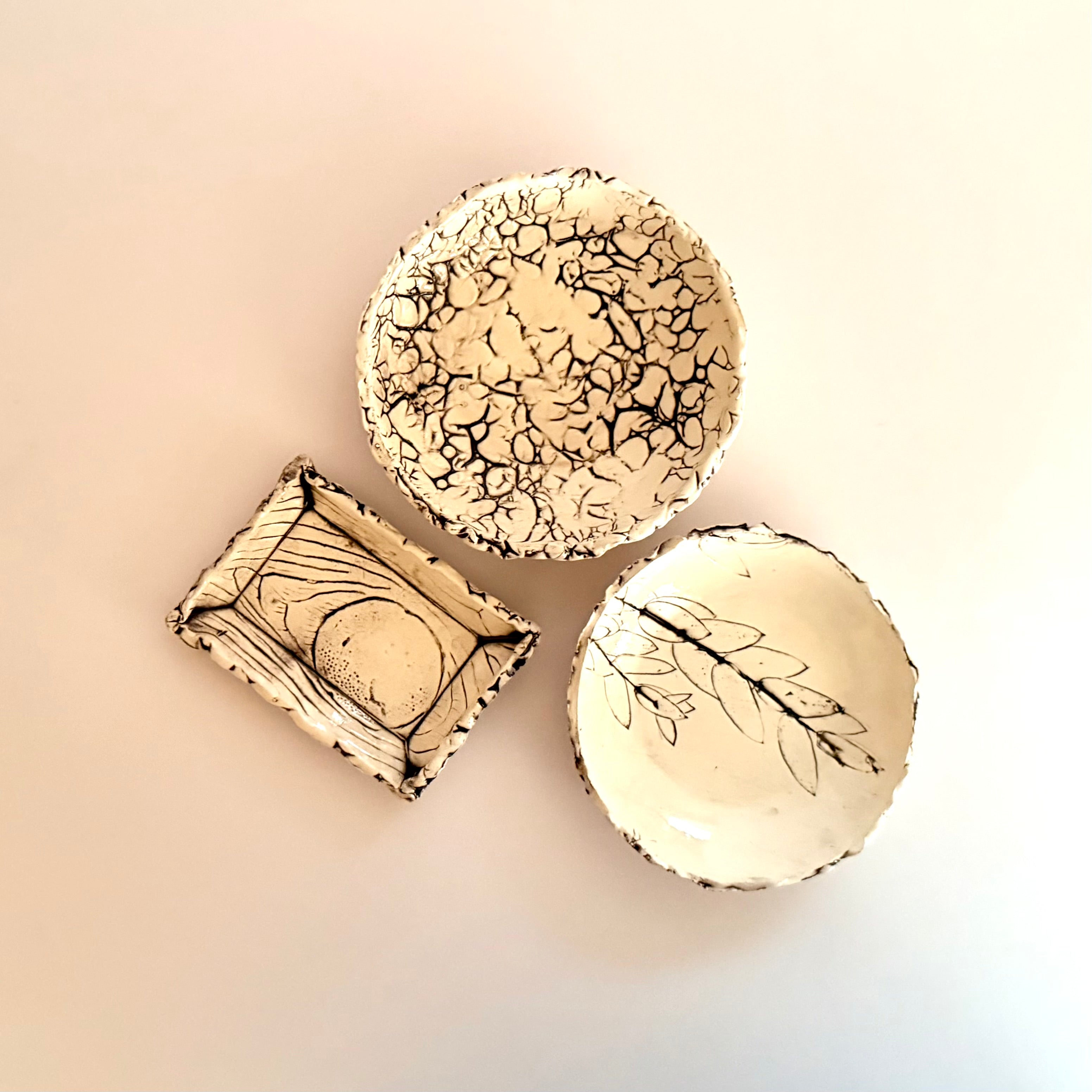 Set #1 (3 dipping dishes)