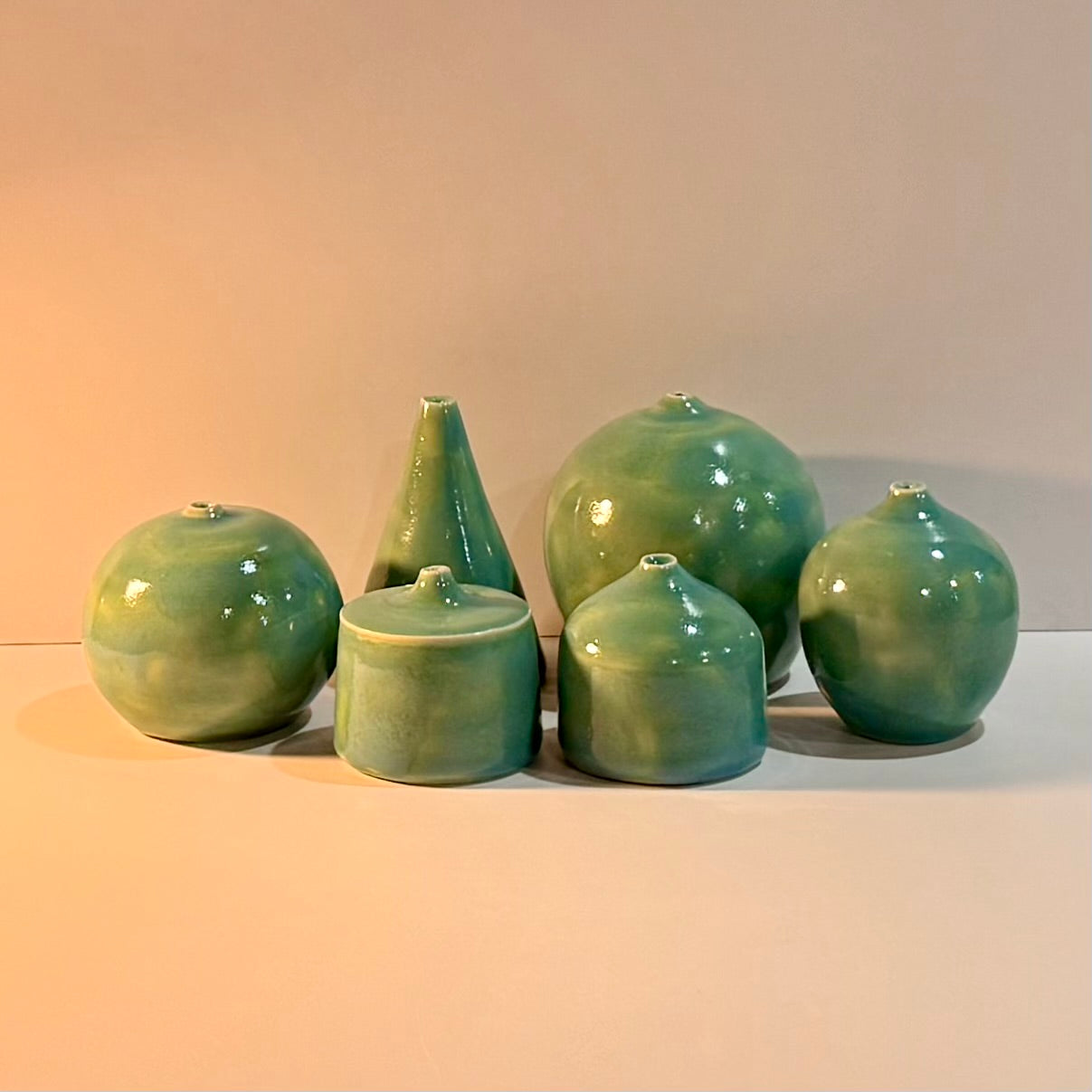 Vases #5 (set of 6)