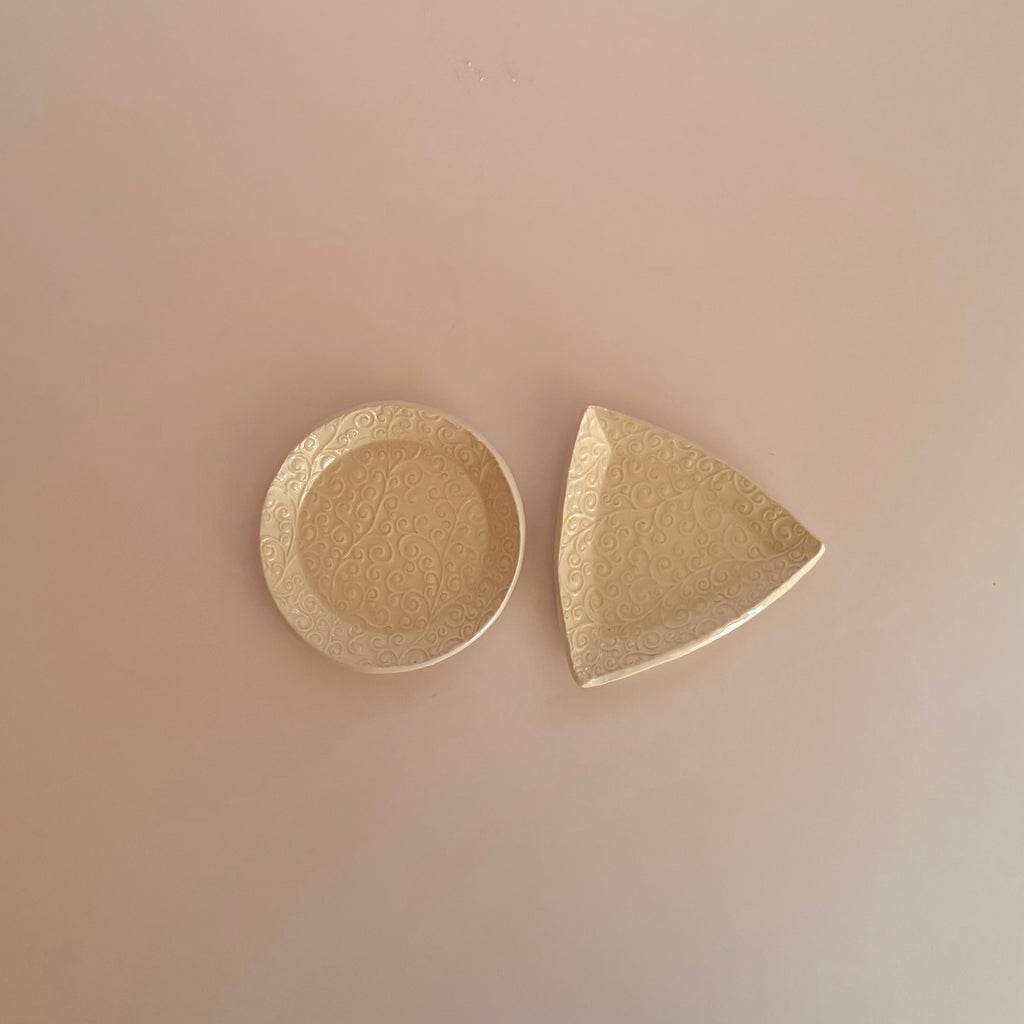 Set #2 (set of2 dipping dishes)