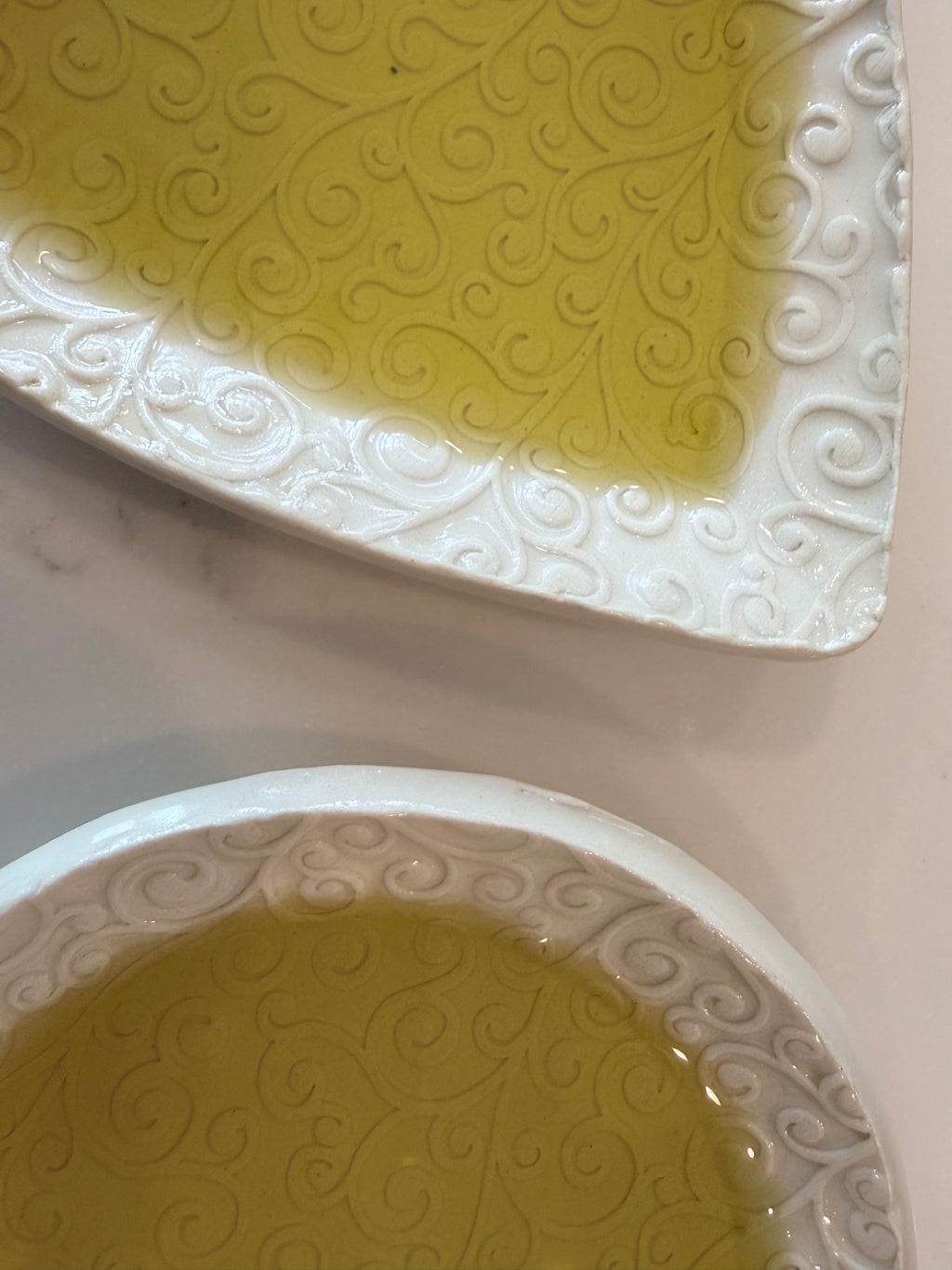 Set #2 (set of2 dipping dishes)